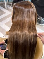 ロンドアベニール 北千住(Lond avenir)&nbsp;メルティカラーフェミニンロング似合わせカット髪質改善縮毛矯正