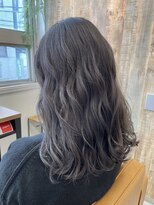 ハノン バイ リンクス 大宮(Hanon by LINKTH)&nbsp;グレージュ/ハイライト/寒色系カラー