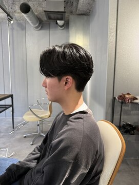 テールバイルシエル(TERRE by Le ciel) 韓国メンズヘア/ダウンパーマ/マッシュ/パーマ