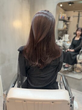 ローマ 銀座(LOMA) ワンカールレイヤースタイル