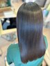 【大原真花 限定】髪質改善トステア全体カラー+似合わせカット￥6600