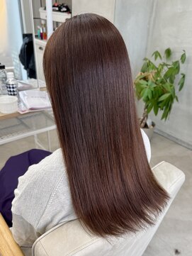 レヴィア(REVIA) 髪質改善トリートメント前髪カットレイヤーカット