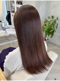 髪質改善トリートメント前髪カットレイヤーカット