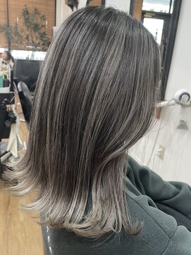 ジブドオブジェ(Jib d'obj) 八尾/ハイライト/髪質改善/酸性ストレート/バレイヤージュ