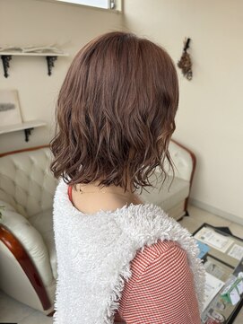 ディーヴァヘアーエズ(DIVA hair Eze) 【haruna】ボブパーマ/ニュアンスパーマ/ボブ