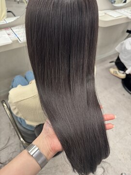 リッカ(LICCA) 【LICCA 伊崎優李】水素トリートメント/髪質改善/グレージュ