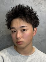 ネクストネオ 静岡(NEXT NEO) NEXTNEO壮真/メンズ/短髪パーマ/スパイキーショート/王道/カラー