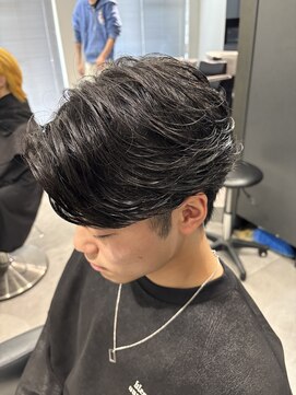 ハイプ 名古屋栄(HYPE) メンズカット×フェザーパーマ（名古屋/栄/メンズ）