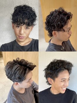 コラボエンリッチ(COLLABOENRICH)の写真/ON/OFF関わらずキマるツイストスパイラル、波巻きパーマが大好評！毎朝のセットもサクッと簡単♪