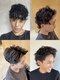 コラボエンリッチ(COLLABOENRICH)の写真/ON/OFF関わらずキマるツイストスパイラル、波巻きパーマが大好評！毎朝のセットもサクッと簡単♪