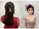 ベルグロー 北新地上通り店(BELLEGROW)の写真/[北新地/梅田/ヘアセット・メイク]結婚式(ブライダル)・二次会のヘアセット・メイクで可愛く☆