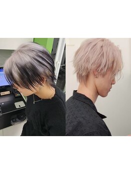 カッコよくなれるEniのメンズカットとデザイン性抜群のカラーの組み合わせで一気にお洒落男子になれます！