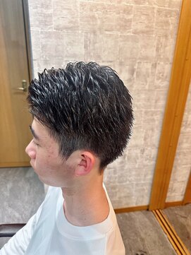 ダブ(DAB) 【メンズカット】アップバング 栃木 宇都宮 鹿沼 日光 小山