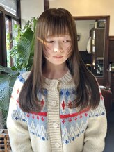 千凛 レイヤーカット