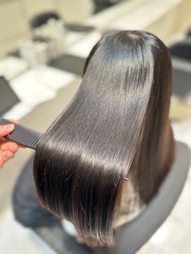 LAPISUTA 門前仲町 ストレートエステ【髪質改善美容院LAPISUTA門前仲町】30代~50代