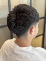 キタセンジュバーバー バイ ティーズ(KITASENJU BARBER by T's) ショートスタイル