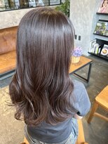 ブルー 青葉台(BLUE)&nbsp;ツヤカラーロング