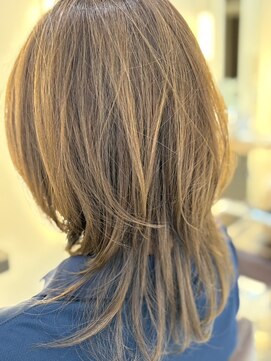 ブルーテーフ(Bleu Terre) ハイレイヤーウルフスタイル