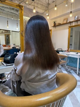 ロンドアベニール 北千住(Lond avenir) くびれヘア/髪質改善/縮毛矯正/レイヤーカット/韓国/ボブ/北千住