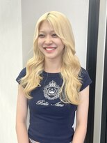 ソソ(soso)&nbsp;くびれヘア/アプリコットオレンジ/夏のヘアアレンジ/横浜