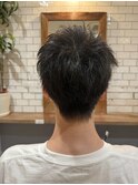 スパイキー風ショート