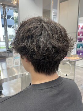 アリュア(Allure) ウェーブパーマ/メンズパーマ/オシャレパーマ/ナチュラルパーマ