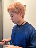 カシェル(cashel)&nbsp;メンズハイトーン　ミルクティーベージュ