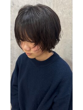 ボンドバイテトテ 三宮元町(BONDbytetote) 【BOND三宮元町/shuri】ニュアンスパーマ