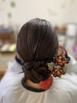 グレースドットエヌ(grace.N) 和装ヘア