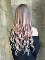 ガルボ ヘアー(garbo hair) 艶髪 ハイライト プルエクステ