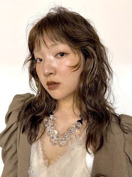 シティ(sity.) 天神　ボブ　顔まわりレイヤーカット　ブリーチなしカラー