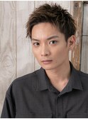 20代30代ハイトーンカラーいかつめワイルドフェードスタイルS