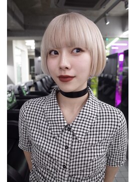 レコ 渋谷(LECO) ホワイトブロンド