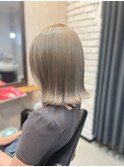 ダブルカラー×ホワイトミルクティー