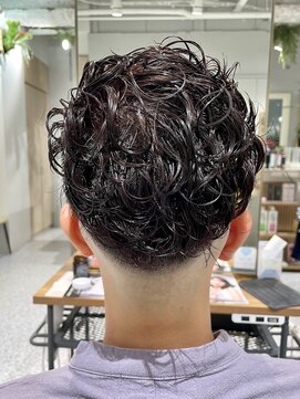 ゼストララ(ZEST Lara) 【YUICHI】スキンフェード×プードルパーマ【吉祥寺】