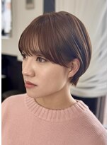 ログ(LOG)&nbsp;秋マッシュショート◎ナチュラルブラウン◎高松