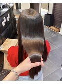 うる艶美髪ストレート/髪質改善縮毛矯正/20代/30代/40代/天神
