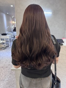 ジーナ 天神(Zina) [Zina福岡天神]髪質改善/黒髪/韓国ヘア/前髪/顔周り