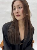 表参道/ブリーチなし／レイヤーカット/ヘアセット