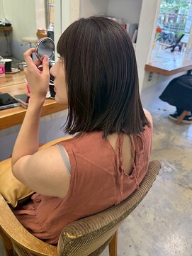 キサイ バズ(kisai BUZZ) kisaiBUZZ*鈴木映美 切りっぱなし/ミディアム/ボブ