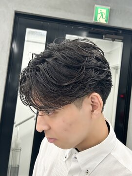 アクロ(ACRO) 広島メンズ/曲がる縮毛矯正/フェザーパーマ