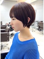 オズ 安積店(OZ)&nbsp;韓国風ベージュカラーショート