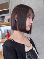 ロンド 表参道店(Lond)&nbsp;◇ボブ 縮毛矯正 顔周りカット 表参道 髪質改善