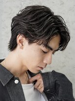 フィフス トウキョウ (fifth TOKYO)&nbsp;渋谷シャドウパーマメンズカットセンターパートウルフ