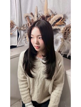 ココルアナ(coco luana) 髪質改善/ブリーチ/エクステ/インナーカラー/韓国/ダブルカラー