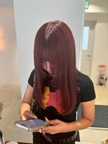 ガリカ 博多駅前(Gallica)&nbsp;艶感たっぷりの暖色系カラー ＆ ロングレイヤー