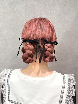 メゾンドムニ 恵比寿(Maison de MUNi) ハイトーンツインお団子