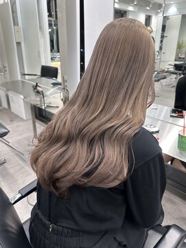 サンクプロジェクト(cinq PROJECT) ミルクティーベージュハイトーンカラーダブルカラーケアブリーチ