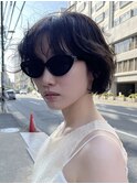 ボブパーマ/ニュアンスパーマ/くせ毛風パーマ