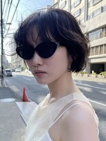 トーカ(tohka)&nbsp;ボブパーマ/ニュアンスパーマ/くせ毛風パーマ